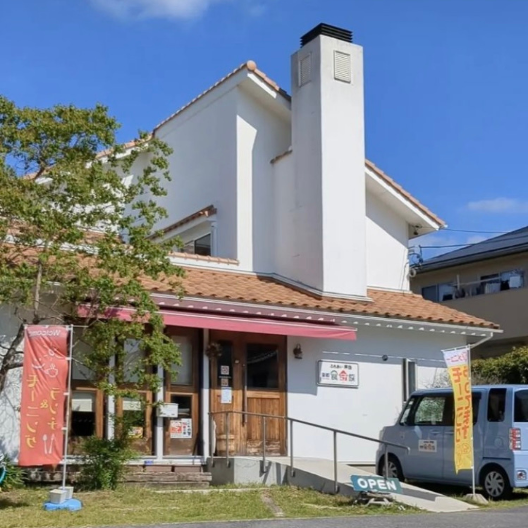 お米カフェ東郷食守族 外観